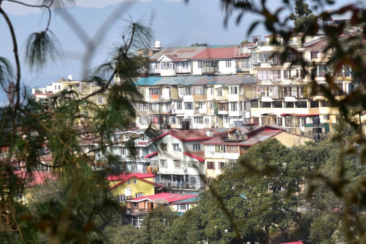 شيملا Samriti Apartments المظهر الخارجي الصورة